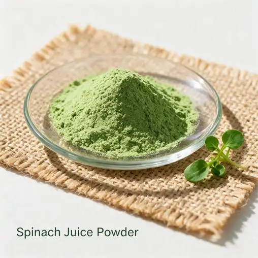 What Are the Main Uses of Spinach Juice Powder?